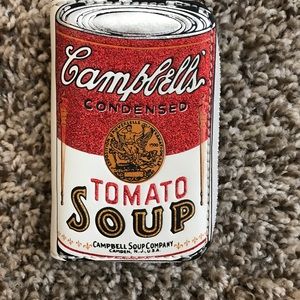 Coach wallet Campbell’s tomato soup